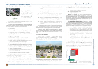 PMUS Granada. Propuestas I. Parte 1