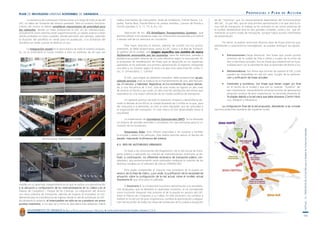 PMUS Granada. Propuestas I. Parte 1