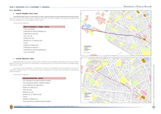 PMUS Granada. Propuestas I. Parte 1