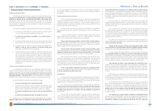 PMUS Granada. Propuestas I. Parte 1