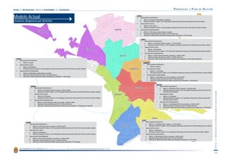 PMUS Granada. Propuestas I. Parte 1