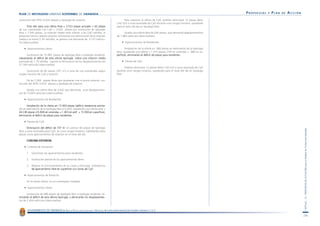 PMUS Granada. Propuestas I. Parte 1