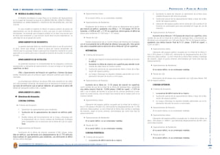 PMUS Granada. Propuestas I. Parte 1