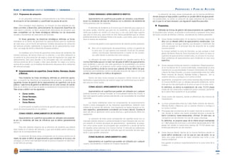 PMUS Granada. Propuestas I. Parte 1