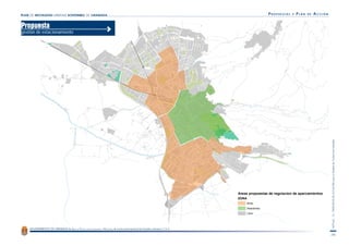 PMUS Granada. Propuestas I. Parte 1