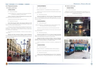 PMUS Granada. Propuestas I. Parte 1