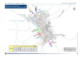 PMUS Granada. Propuestas I. Parte 1