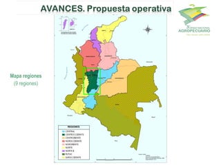 Propuesta y avances para la realización del 3er CNA