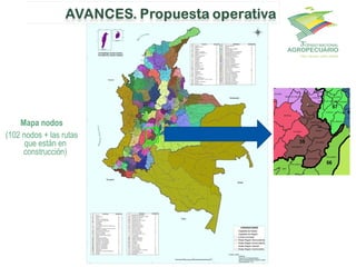 Propuesta y avances para la realización del 3er CNA