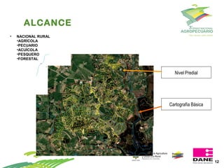 Propuesta y avances para la realización del 3er CNA