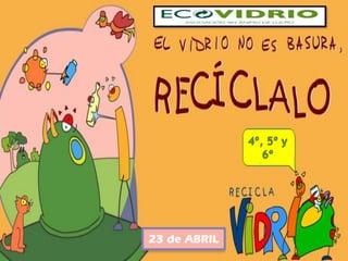 23 de ABRIL
 