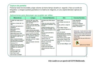 Este cuadro es un aporte del CCTE Maldonado. 
 