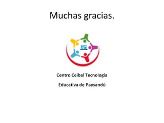 Muchas gracias. 