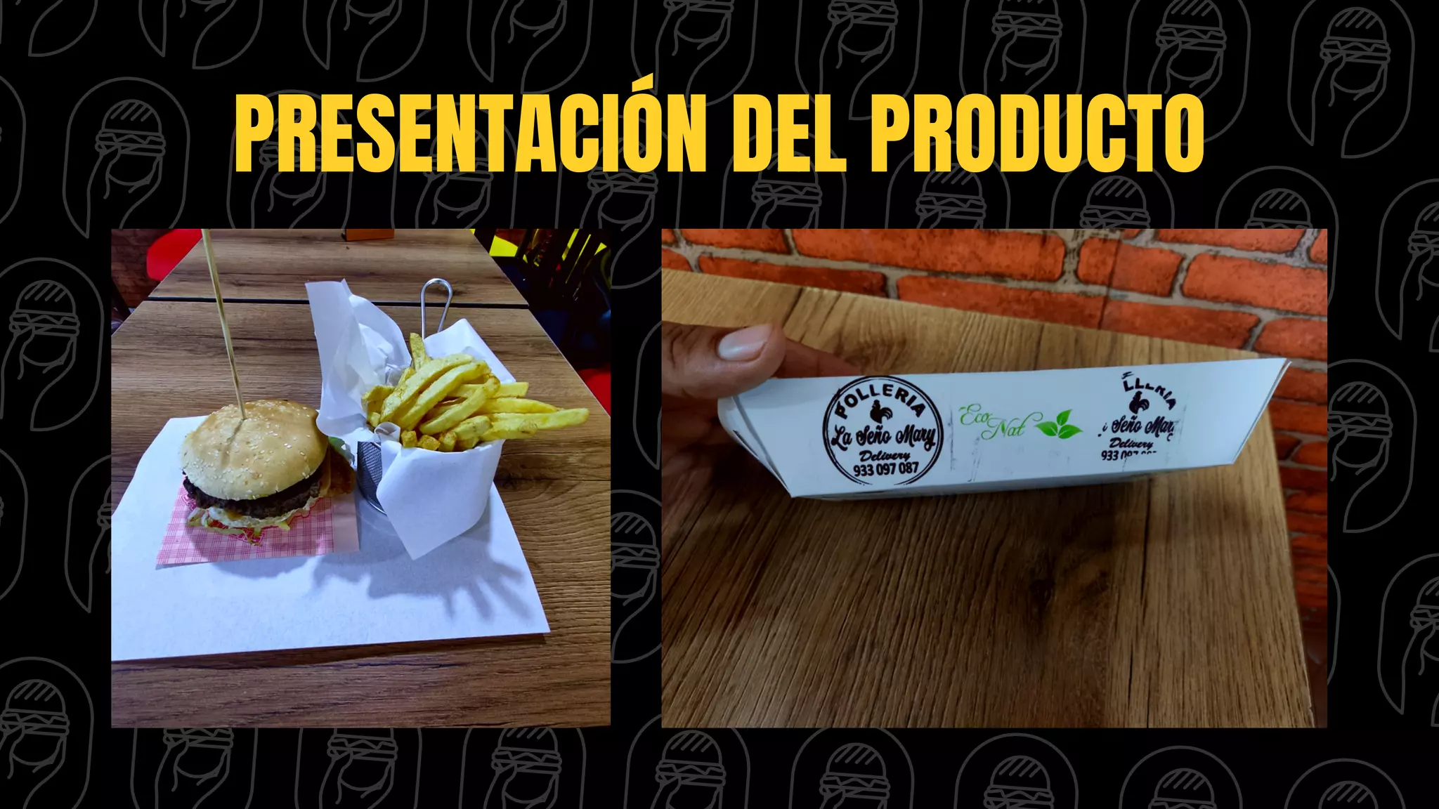 PRESENTACIÓN DEL PRODUCTO
 