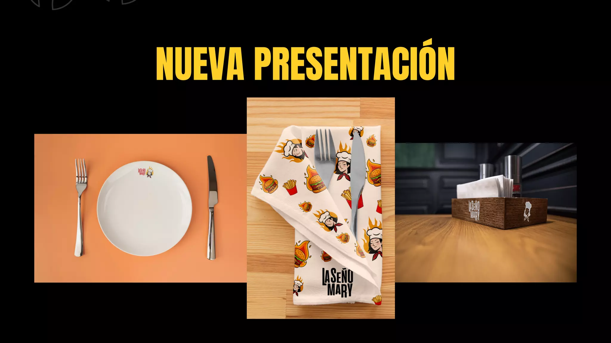 NUEVA PRESENTACIÓN
 