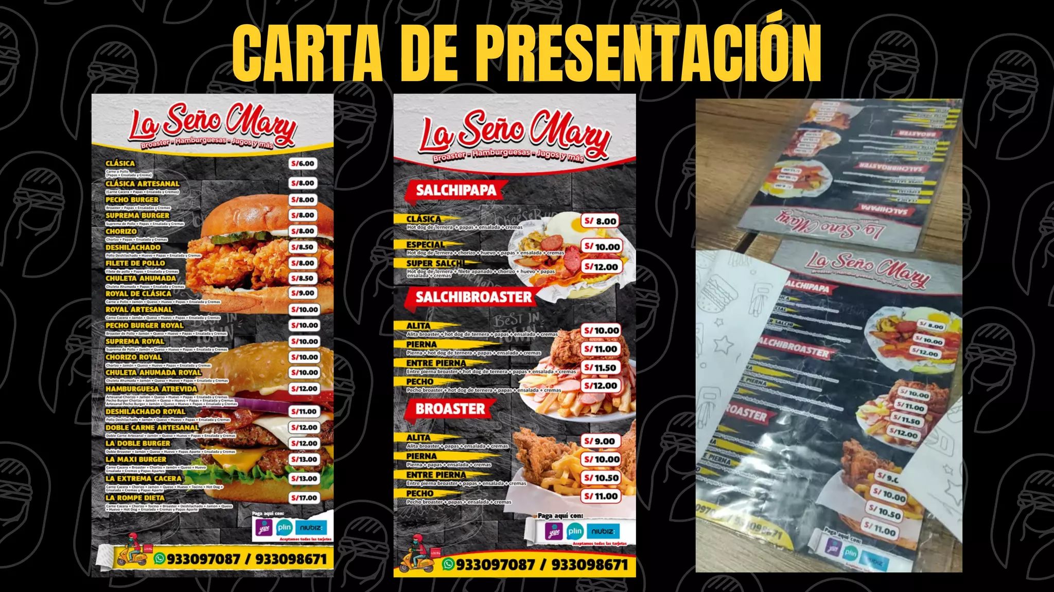 CARTA DE PRESENTACIÓN
 