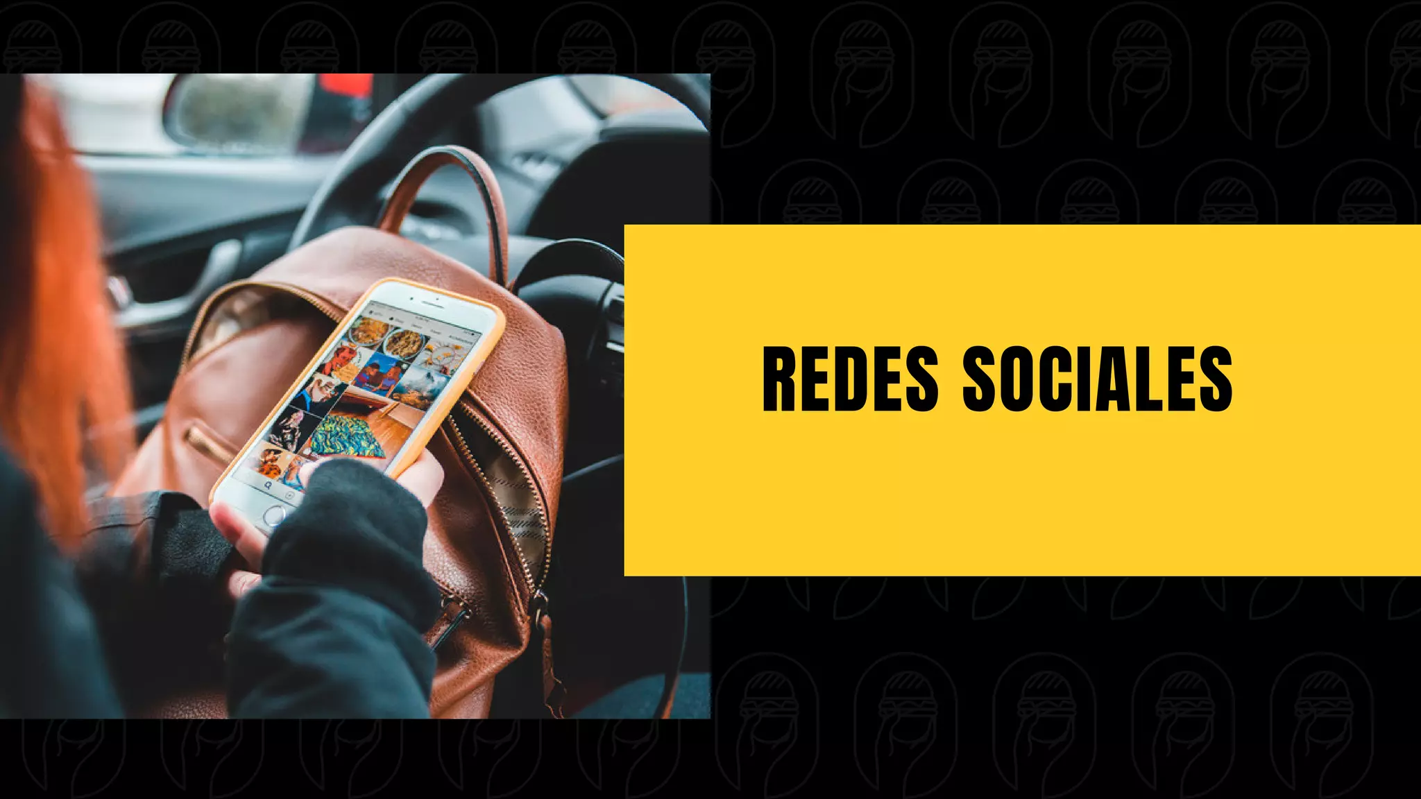 REDES SOCIALES
 