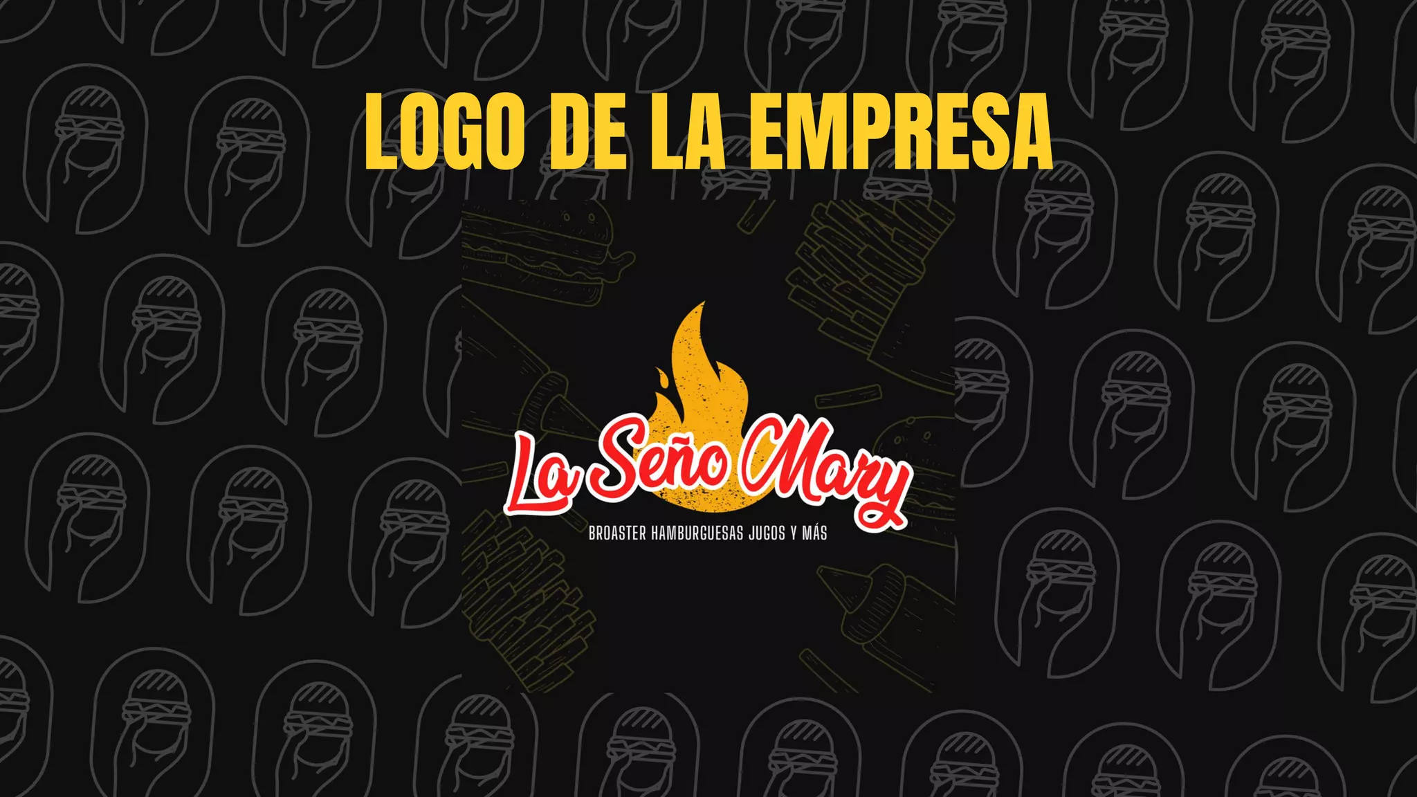LOGO DE LA EMPRESA
 