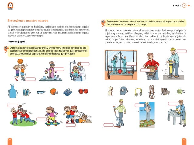 Propuestas didácticas para la prevención de riesgos