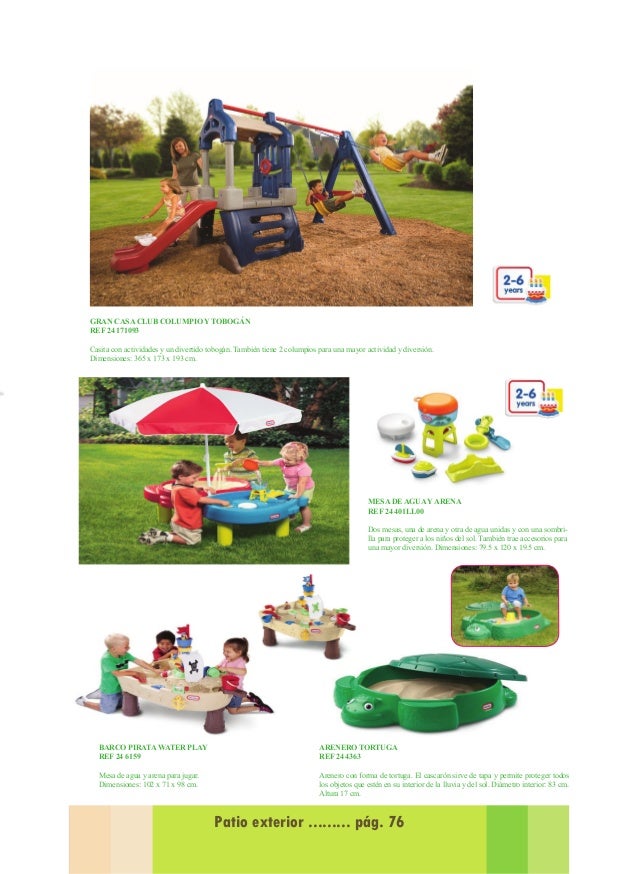 Propuestas equipamiento Mobiliario Guarderia 2015