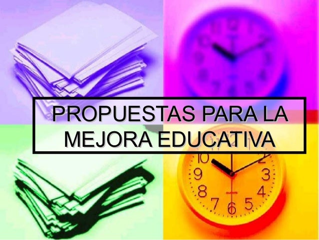 MEJORA EDUCATIVA EBOOK MEJORA EDUCATIVA EBOOK