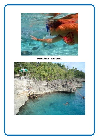 PISCINITA NATURAL
 