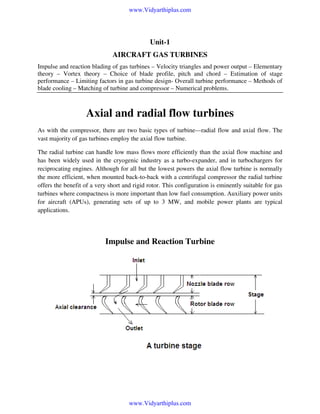 Gas Turbine Fundamentals | PDF