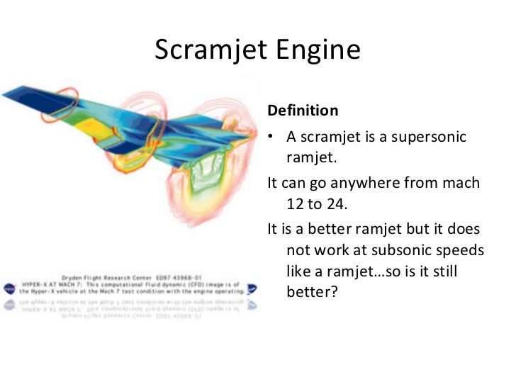 propulsion how a ramjet works