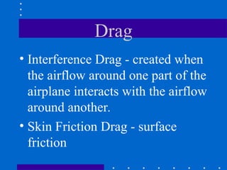 Interference Drag Example propulsions and aerodynamics-first version | PPT