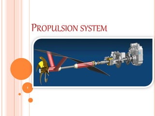 PROPULSION SYSTEM
1
 