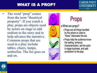 Prop up your presentation | PPTX | Technology & Computing