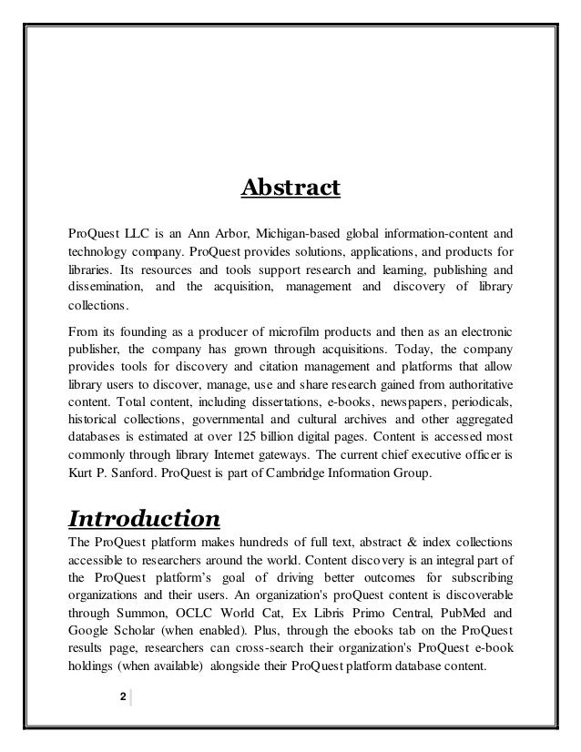 Dissertation abstracts ann arbor michigan