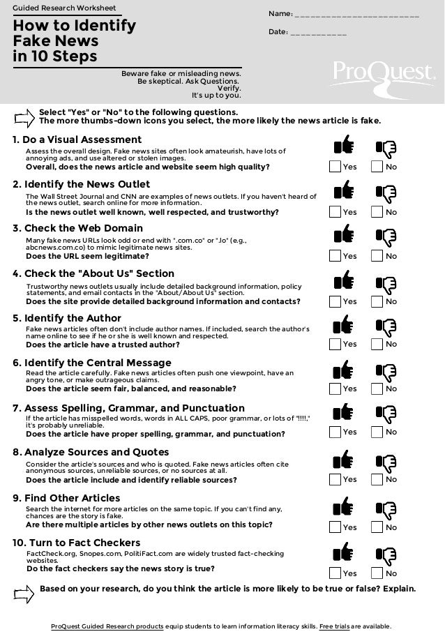 How to Find Trustworthy Web Sources to get a Research Paper