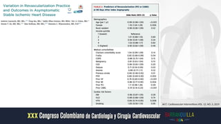 JACC: Cardiovascular interventions VOL. 12, NO. 3, 2019
 