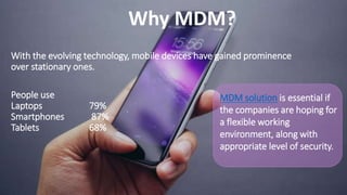 Pros and Cons of Mobile Device Management | PPTX