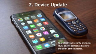 Pros and Cons of Mobile Device Management | PPTX