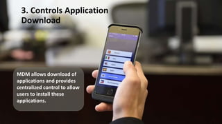 Pros and Cons of Mobile Device Management | PPTX