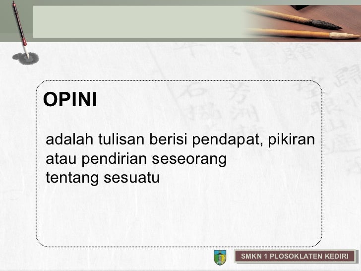 MATERI PELAJARAN BAHASA INDONESIA: PROSA MATERI PELAJARAN BAHASA INDONESIA: PROSA