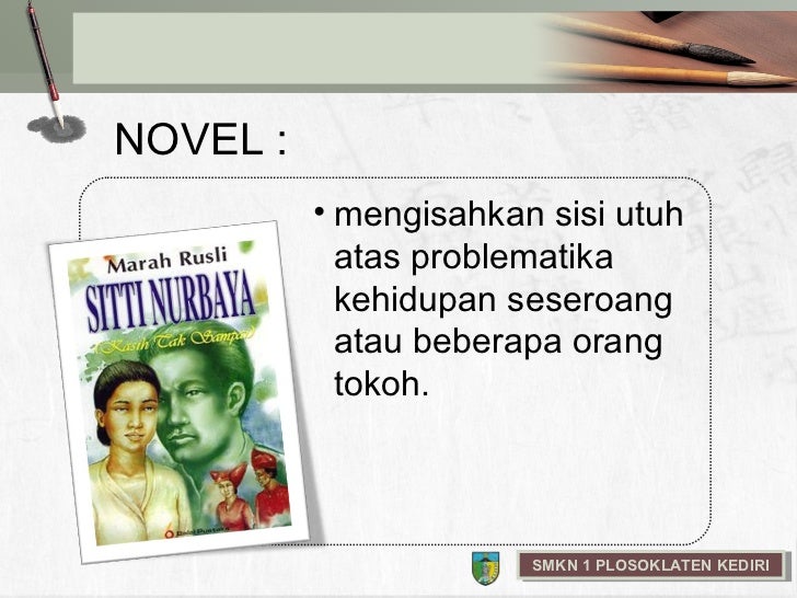 MATERI PELAJARAN BAHASA INDONESIA: PROSA