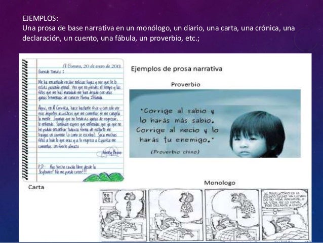 Prosa de base 3 Prosa de base 3