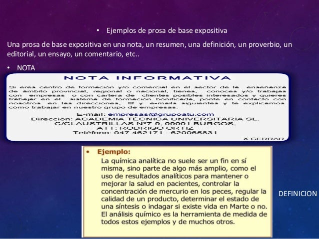 Prosa de base 3 Prosa de base 3