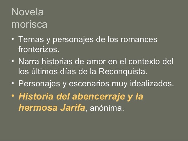 Prosa de ficción renacentista