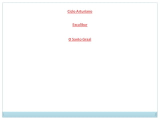As novelas estão dividas em três grupos, chamados ciclos: Ciclo Bretão (Arturiano): originário da Inglaterra, regista os feitos do rei Artur e os seus cavaleiros. (Os Cavaleiros da Távola Redonda). A narrativa mais conhecida é A Demanda do Santo Graal de temática religiosa. Ciclo Carolíngio: narra os trabalhos heróicos do rei Carlos Magno e os Doze Pares de França, especialmente quando na luta contra os saxões. Ciclo Greco-latino (Clássico): narrativas relacionadas à cultura helénica (Grécia e Roma). Uma novela independente desses ciclos e que tem um destaque especial é Amadis de Gaula, de autor ibérico, em que se regista o heroísmo do bretão Amadis que, por ser do país de Gales, recebe o complemento Gaula, daí o nome "Amado de Gaula". 