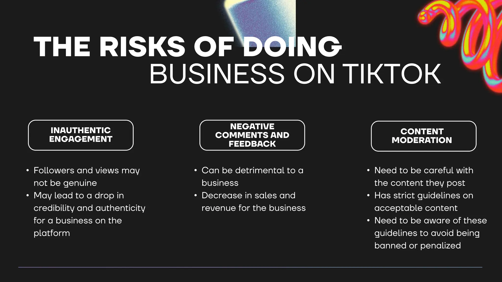Image result for Pros and Cons doing business on tiktok.pptx