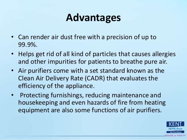 Pros And Cons Of Air Purifiers Pros And Cons Of Air Purifiers