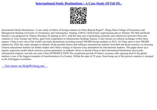 Pros And Cons Of Being An International Student | PPT
