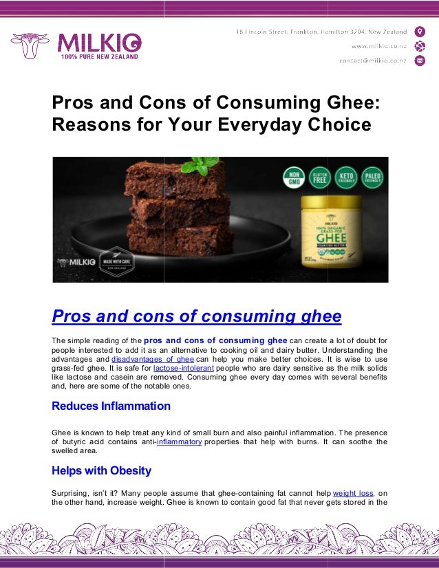 pros and cons of consuming ghee.pdf