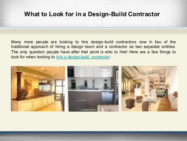 Pros And Cons Of Design Build Construction