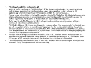 Pros and Cons of Filezilla FTP in case of Secured Enterprise file ...