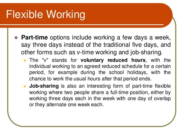 flextime advantages and disadvantages